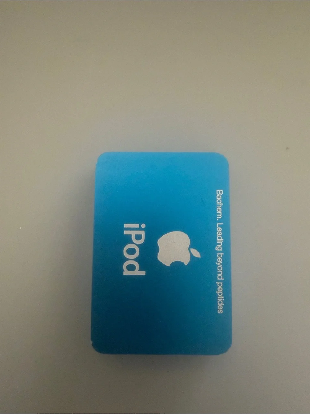 Apple this blue
